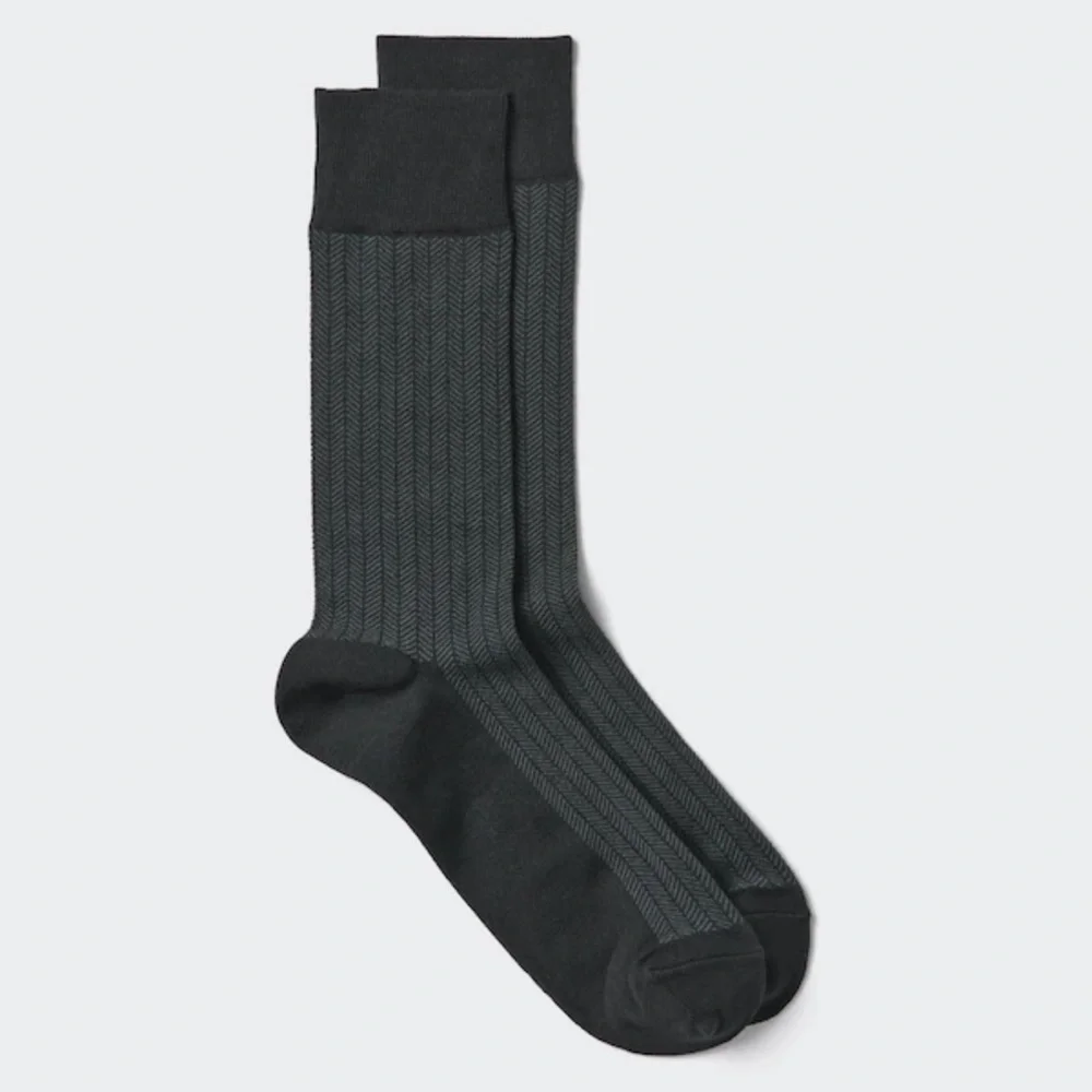 ZARA knee block color two pack gray & pink kids Socks